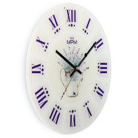 Nástenné hodiny MPM Provence 4376, 30cm